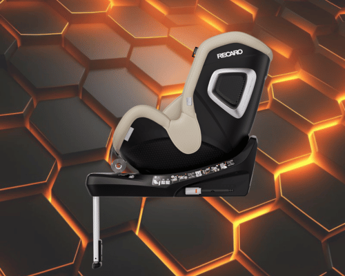 imagen que refleja la tecnologia hexagonal de ventilacion de la silla giratoria 360 recaro toron 1